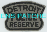 MICHIGAN,DETROIT POLICE RESERVE 6